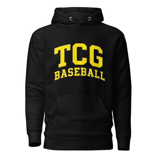 Performance | Hoodie | Tri-County Ghosts | TCG Crest Alt Logo
