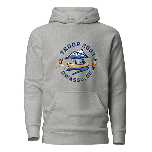 Performance | Hoodie | Troop 2002 | Trailblazer Crest Logo