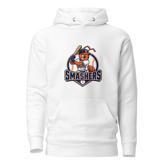 Performance | Hoodie | Tx Smashers | Emblem Logo