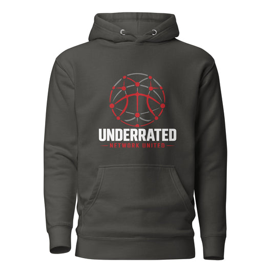 Performance | Hoodie | Underrated Network United – Team Store | Alt Logo