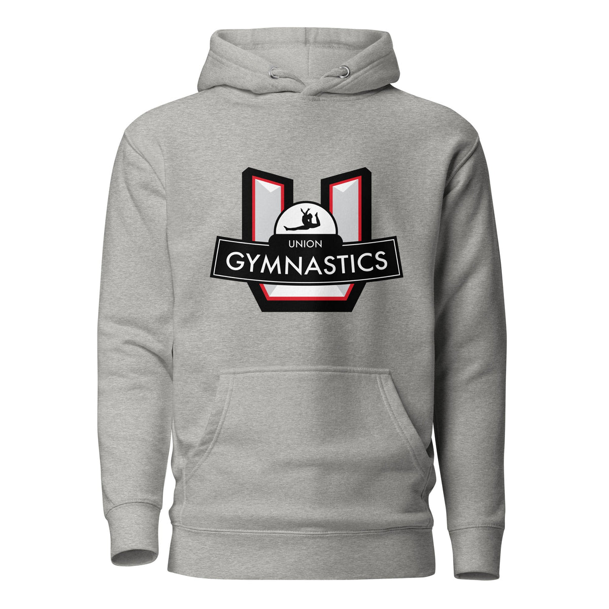 Performance | Hoodie | Union Gymnastics | Crest Logo