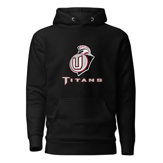 Performance | Hoodie | Union Gymnastics | Emblem Logo