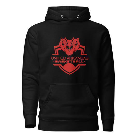 Performance | Hoodie | United Arkansas Basketball | Alt Logo