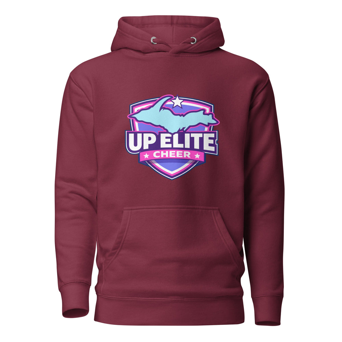 Performance | Hoodie | UP Elite Cheer | Shield Logo