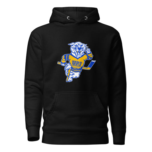 Performance | Hoodie | UPJ Hockey | Mascot Logo