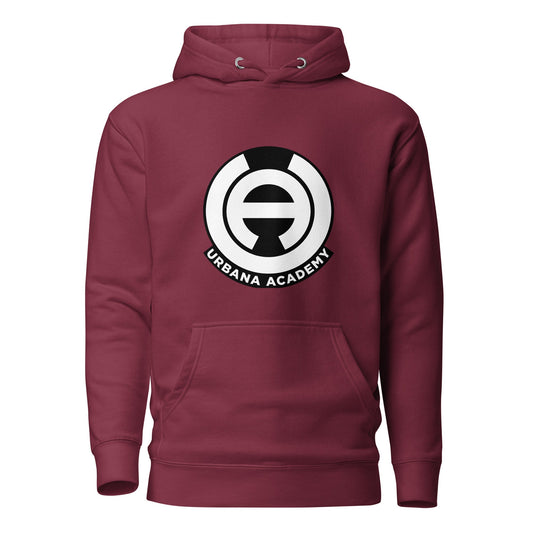 Performance | Hoodie | Urbana academy | Badge Logo