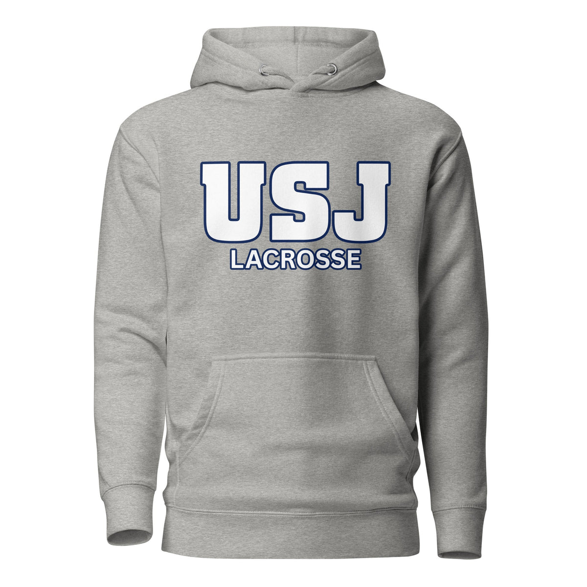 Performance | Hoodie | USJ women’s lacrosse | Modern Script Logo