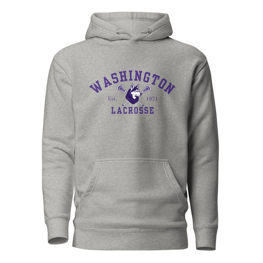 Performance | Hoodie | UW Women's Club Lacrosse | Washington Lacrosse Logo