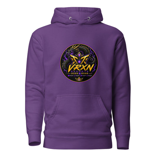 Performance | Hoodie | VŘXŃESPORT | Titan Crest Logo