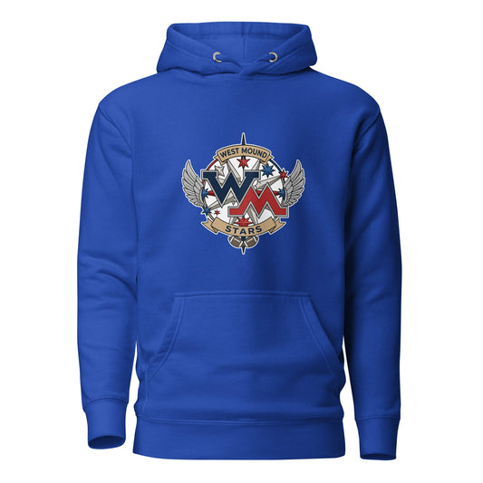 Performance | Hoodie | West Mound Stars | Crest Logo