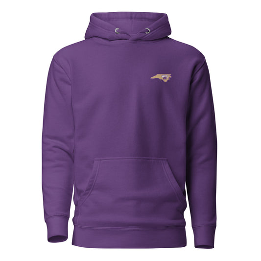 Performance | Hoodie | Western Carolina Ultimate | State Pride Emblem Logo