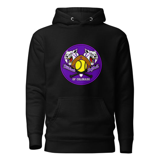 Performance | Hoodie | Wildcats Softball | Badge Logo