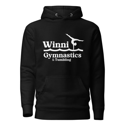 Performance | Hoodie | Winni Gymnastics | Tumbling Logo