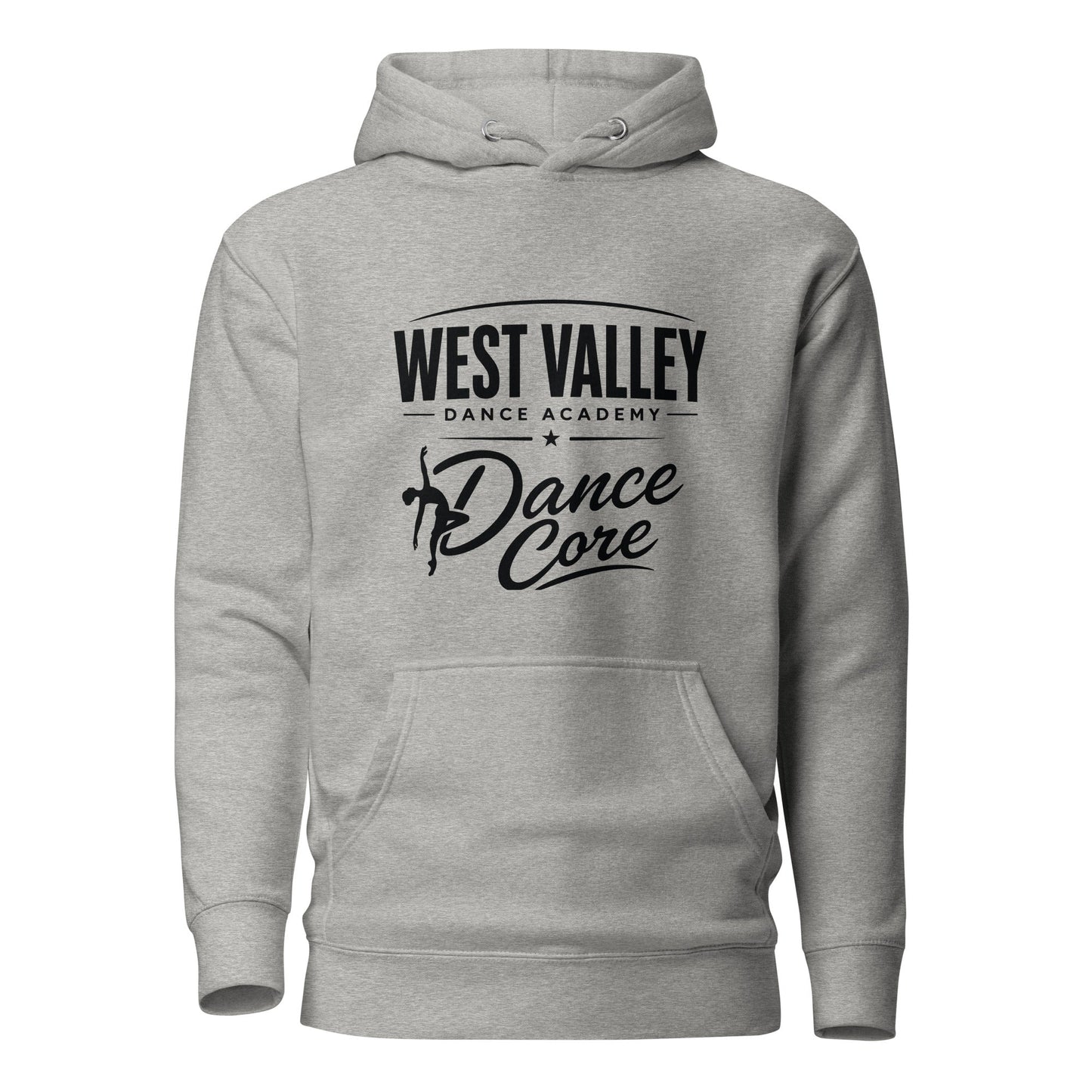 Performance | Hoodie | WVDA Dance Core | Emblem Logo