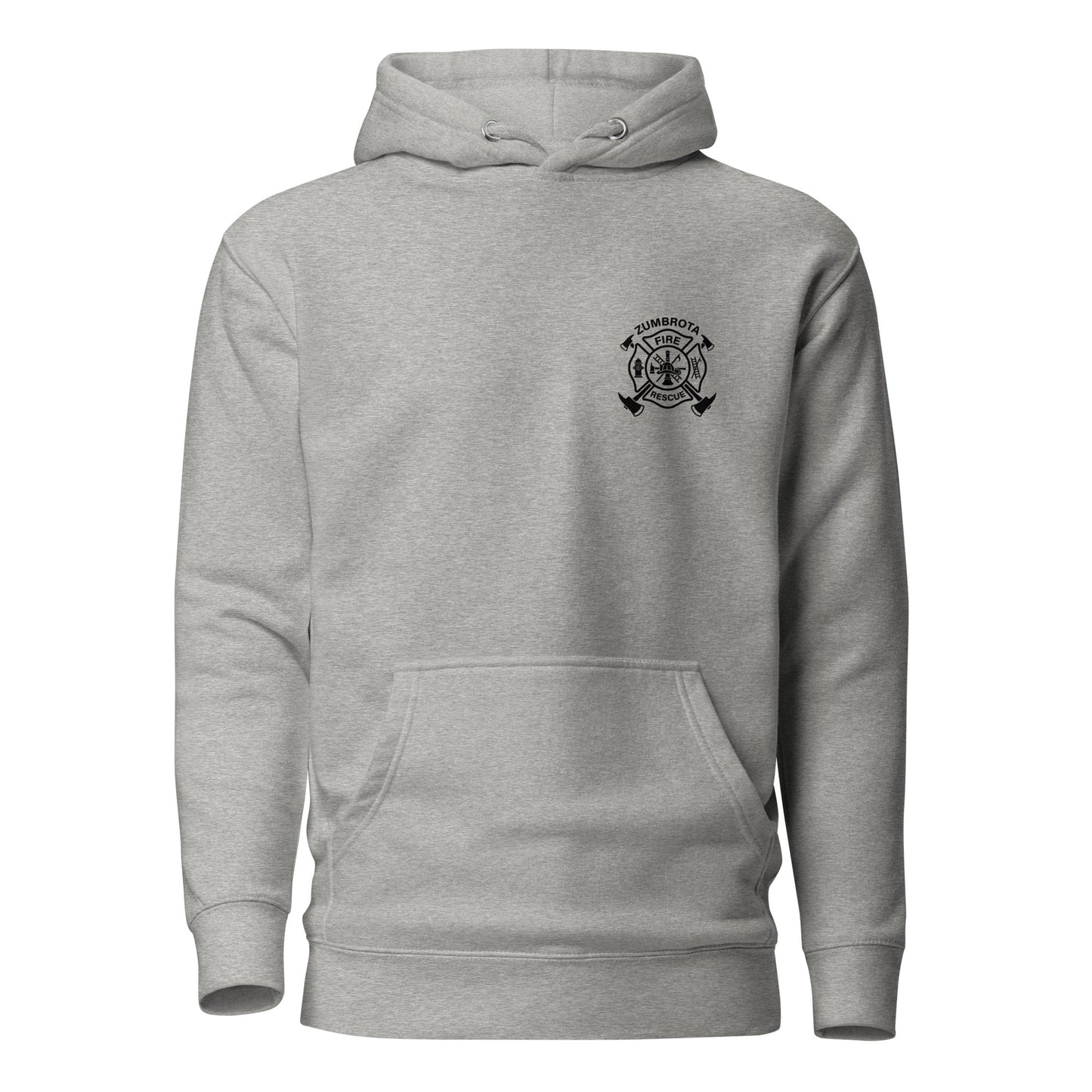 Performance | Hoodie | Zumbrota Fire Department | Badge Logo