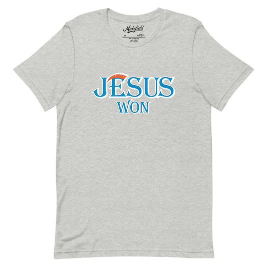 Performance | Jesus Won T-Shirt | FCA FINS Baseball