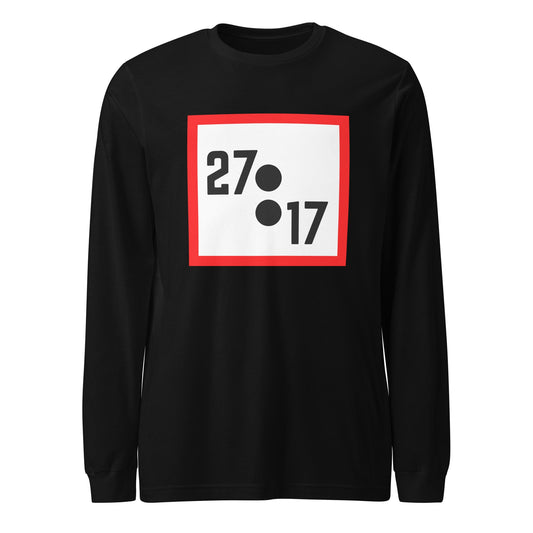 Performance | Long Sleeve Tee | 27:17 | Crest Logo