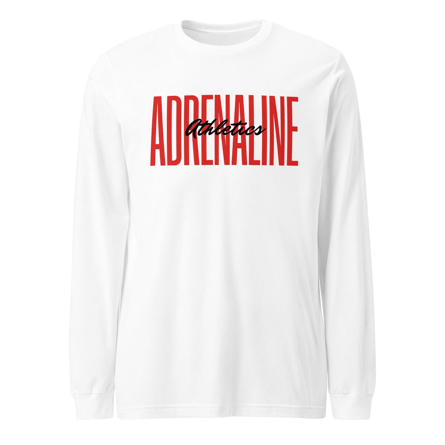 Performance | Long Sleeve Tee | Adrenaline Athletics | Script Logo