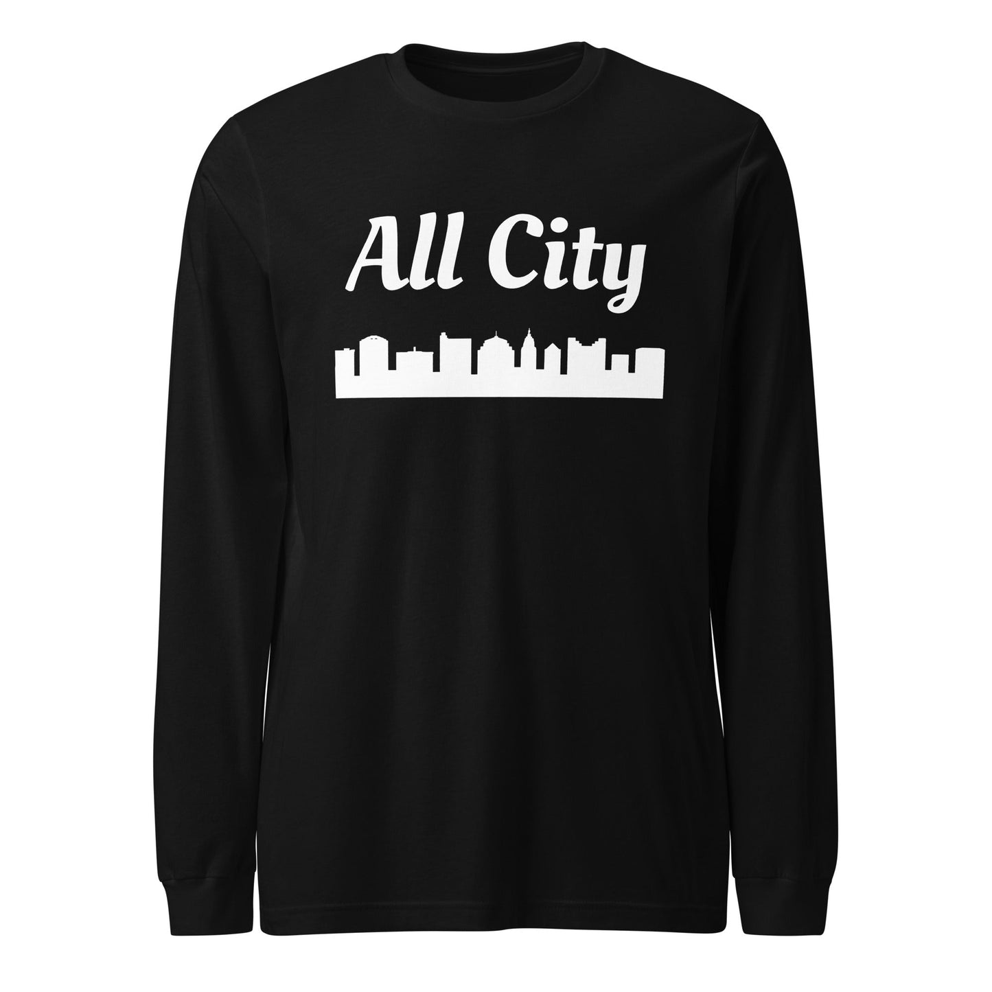 Performance | Long Sleeve Tee | All City Volleyball Club | Alt Logo
