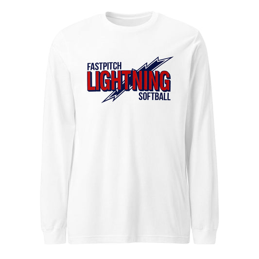Performance | Long Sleeve Tee | Amherst Lightning Softball | Lightning Logo