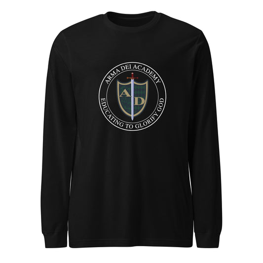 Performance | Long Sleeve Tee | Arma Dei Academy | Emblem