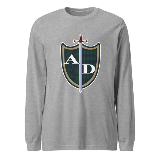Performance | Long Sleeve Tee | Arma Dei Academy | Shield