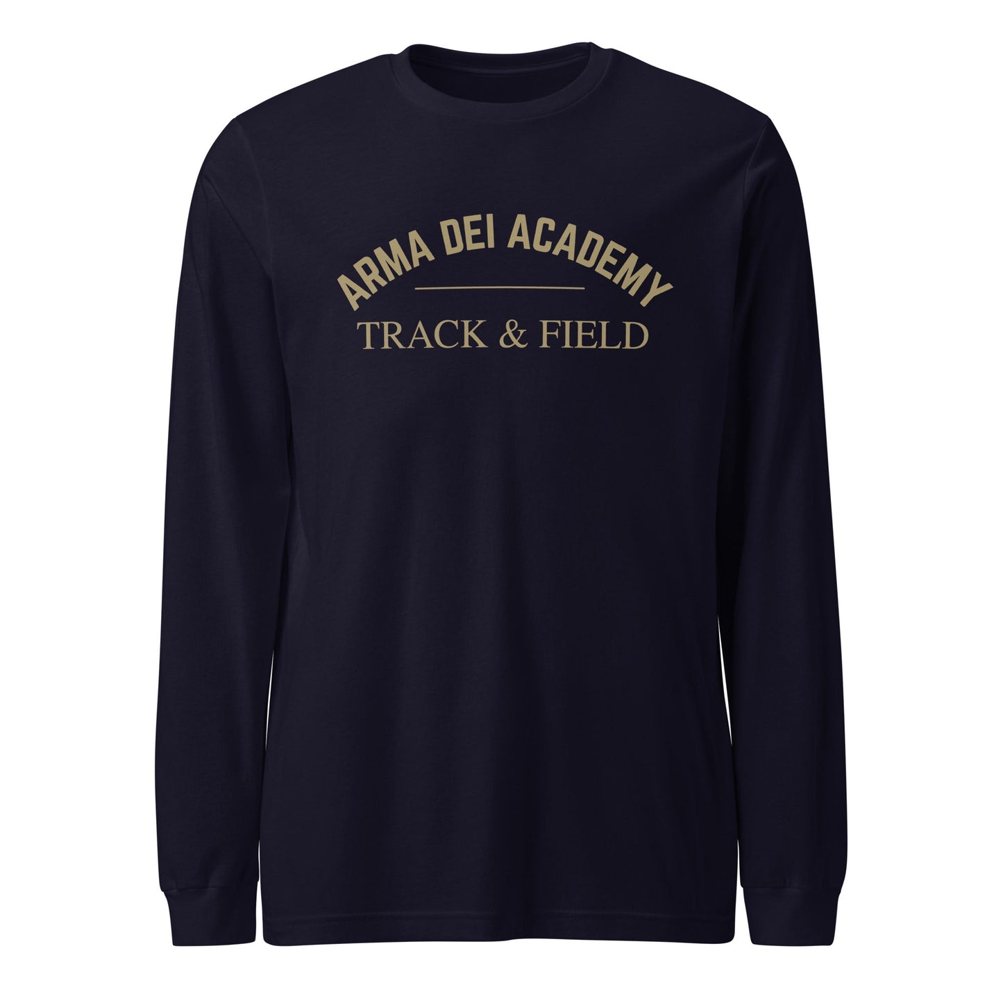 Performance | Long Sleeve Tee | Arma Dei Academy Track and Field