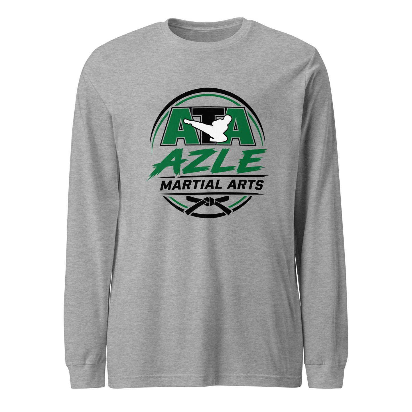 Performance | Long Sleeve Tee | Azle Martial Arts | Vanguard Emblem Logo