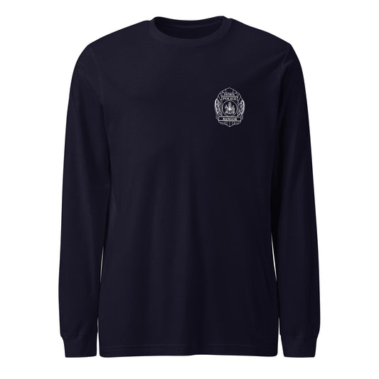 Performance | Long Sleeve Tee | Bangor PD | Badge Logo