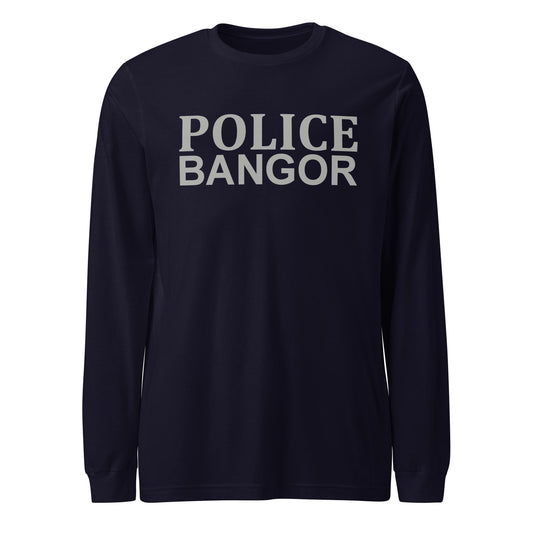 Performance | Long Sleeve Tee | Bangor PD
