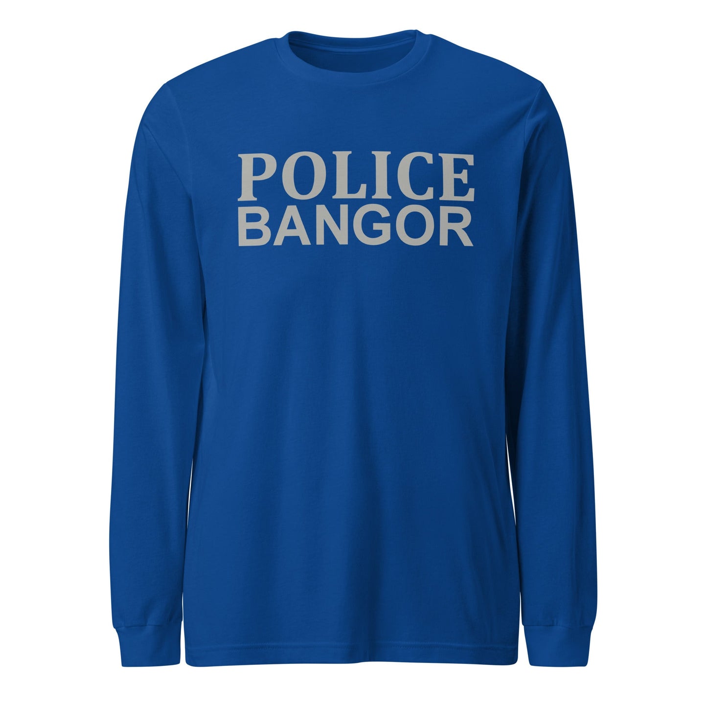 Performance | Long Sleeve Tee | Bangor PD