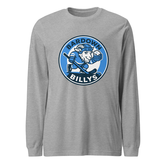Performance | Long Sleeve Tee | Bardown Billys | Badge Logo