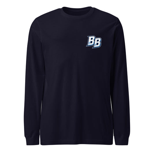 Performance | Long Sleeve Tee | Bardown Billys | Script Logo