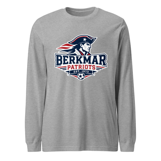 Performance | Long Sleeve Tee | Berkmar High School Soccer | Vanguard Logo