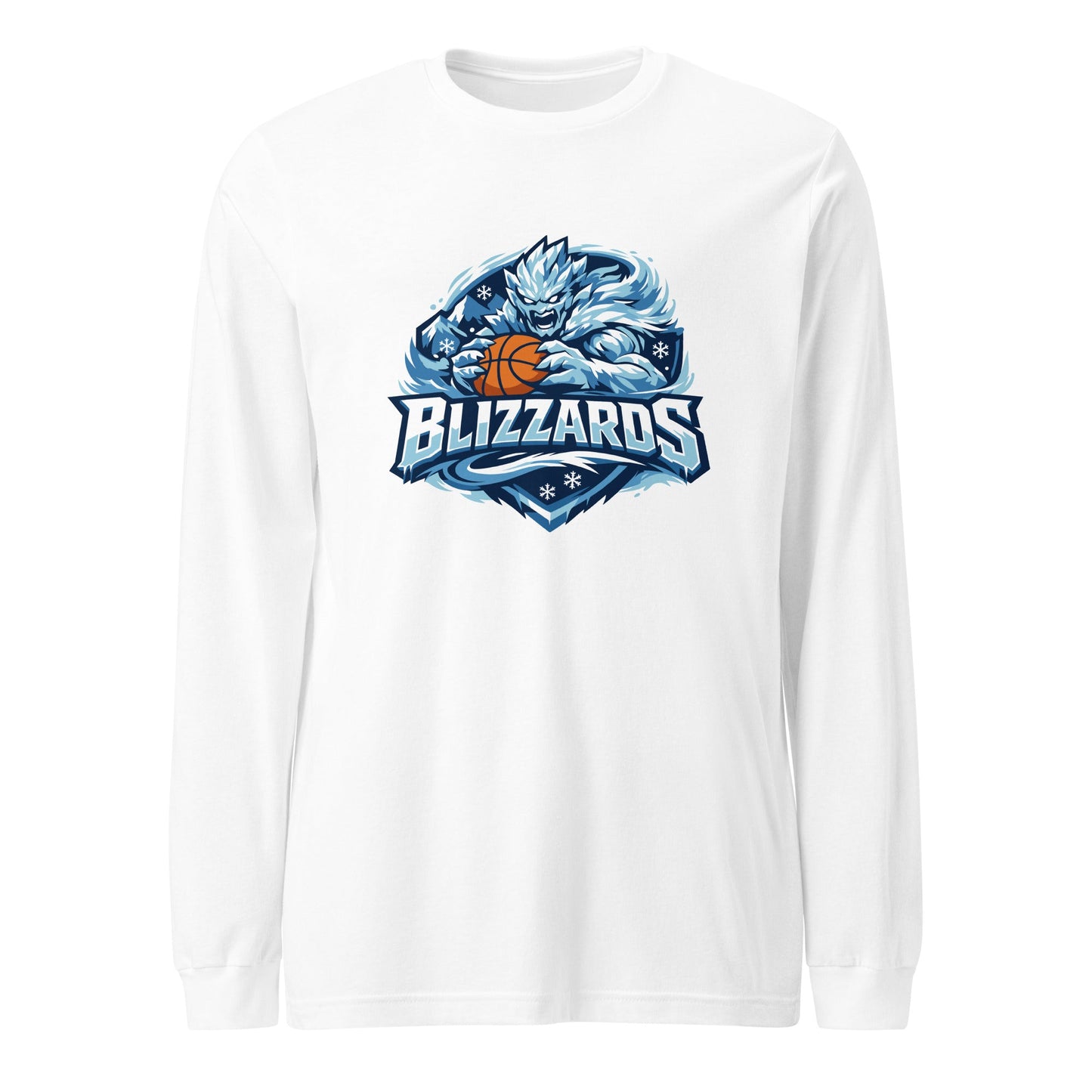 Performance | Long Sleeve Tee | Blizzards | Alt Logo