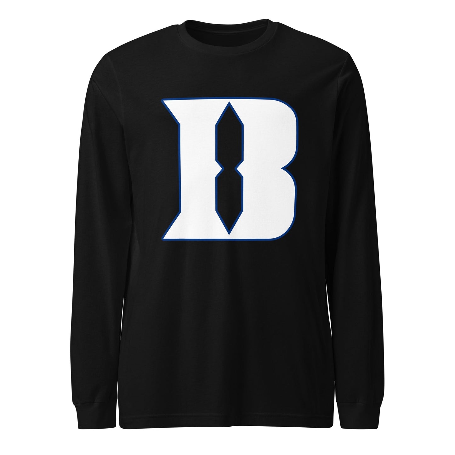 Performance | Long Sleeve Tee | Blueblacks Football Club | Crest Logo