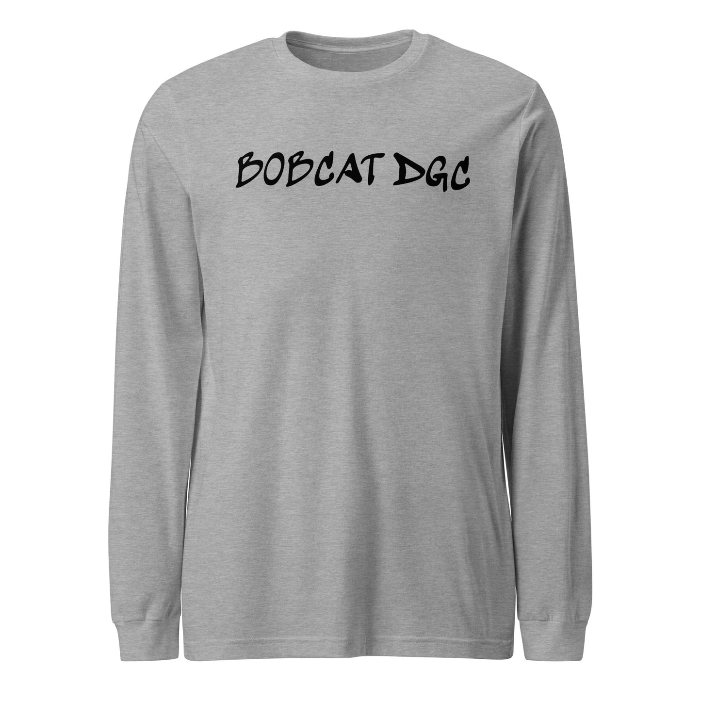 Performance | Long Sleeve Tee | Bobcat DGC | Modern Script Logo