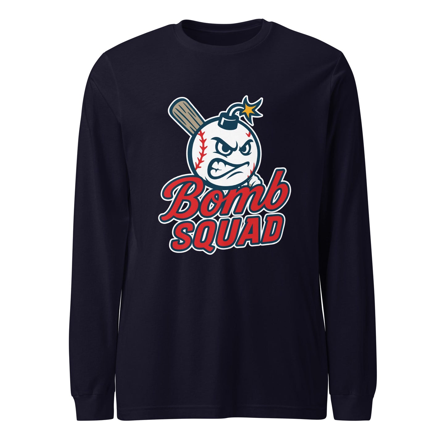 Performance | Long Sleeve Tee | Bomb Squad Baseball