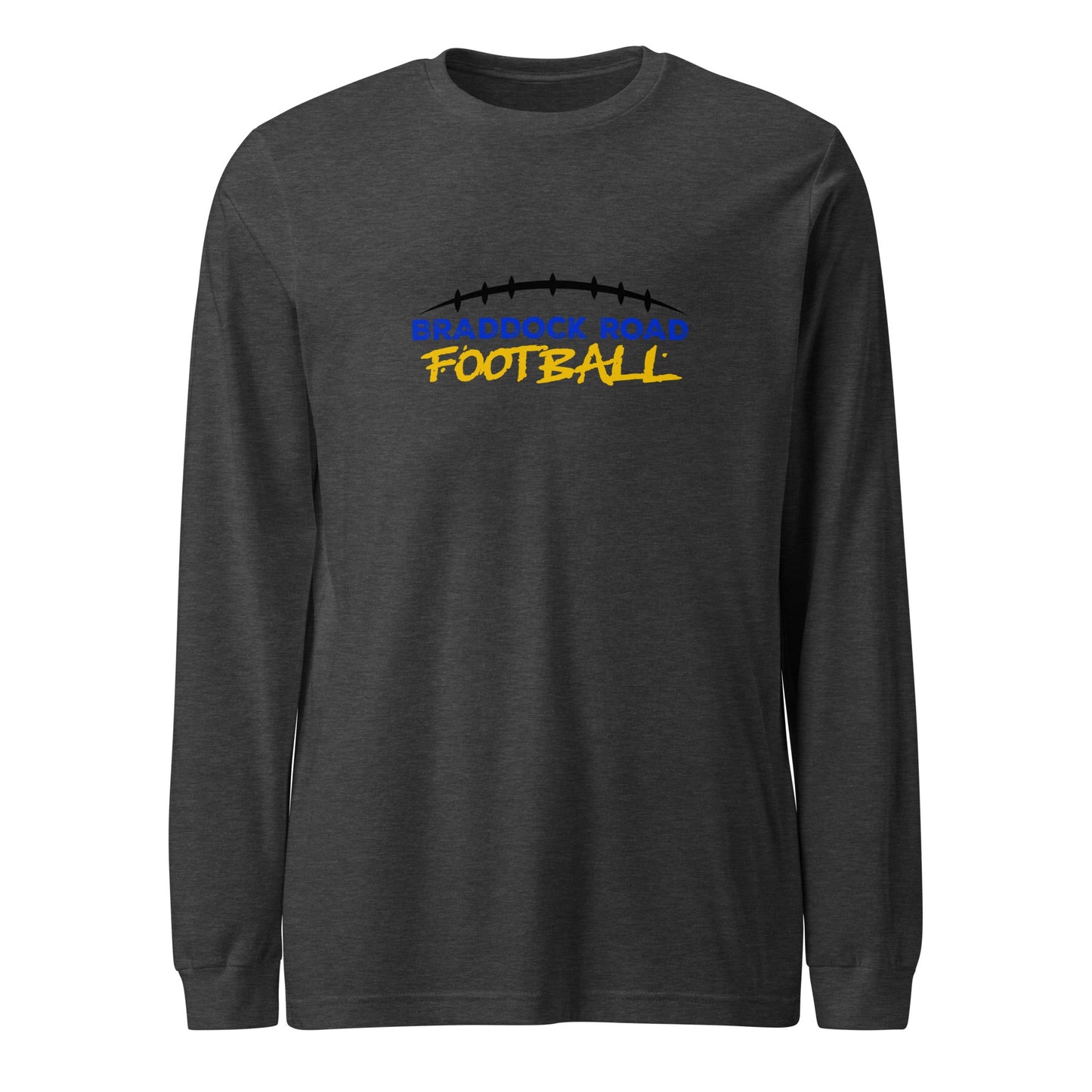 Performance | Long Sleeve Tee | Braddock Road Football | Arch Athletics Logo