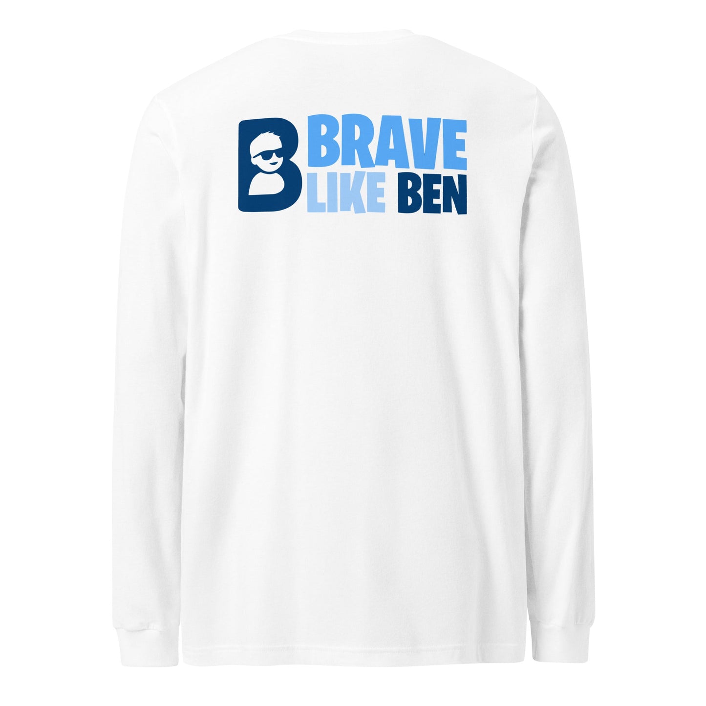 Performance | Long Sleeve Tee | Brave Like Ben | Athletics Logo