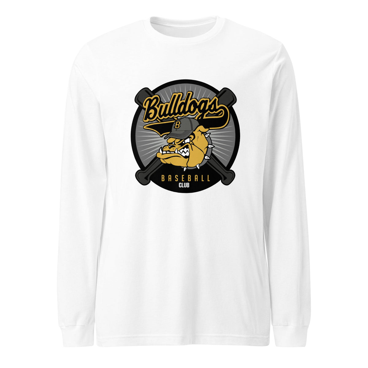 Performance | Long Sleeve Tee | Bronx Bulldogs Baseball