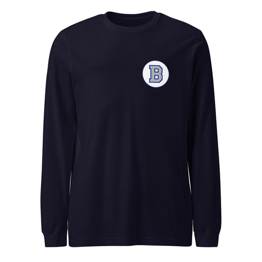 Performance | Long Sleeve Tee | Bronxville | Badge Logo
