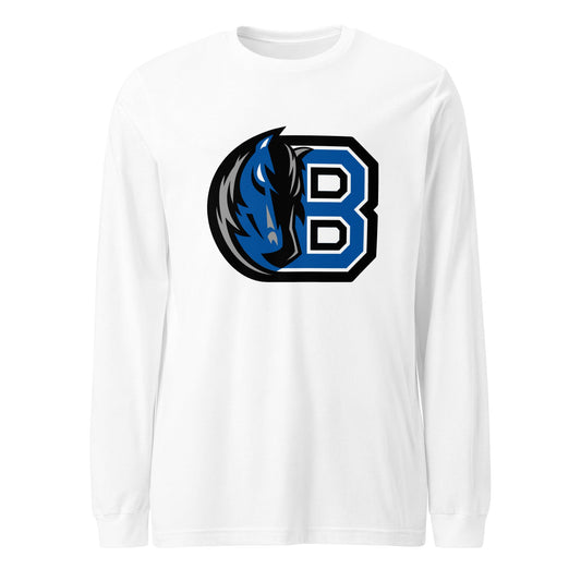 Performance | Long Sleeve Tee | Bronxville | Crest Logo