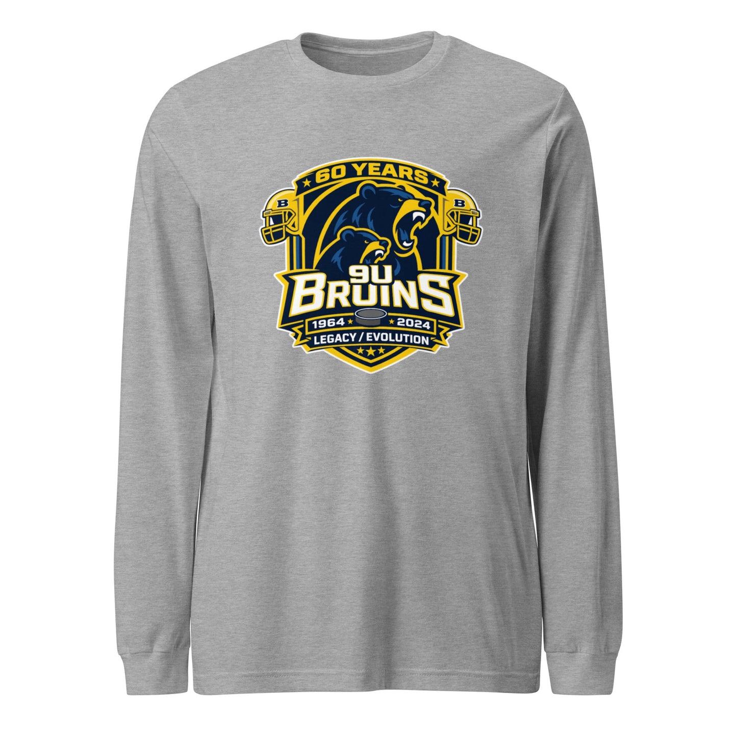 Performance | Long Sleeve Tee | Bruins The Evolution | Legacy Crest Logo
