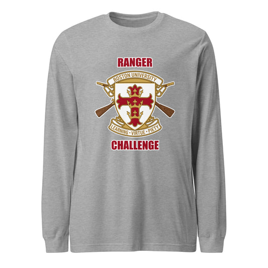 Performance | Long Sleeve Tee | BU Army ROTC Ranger Challenge