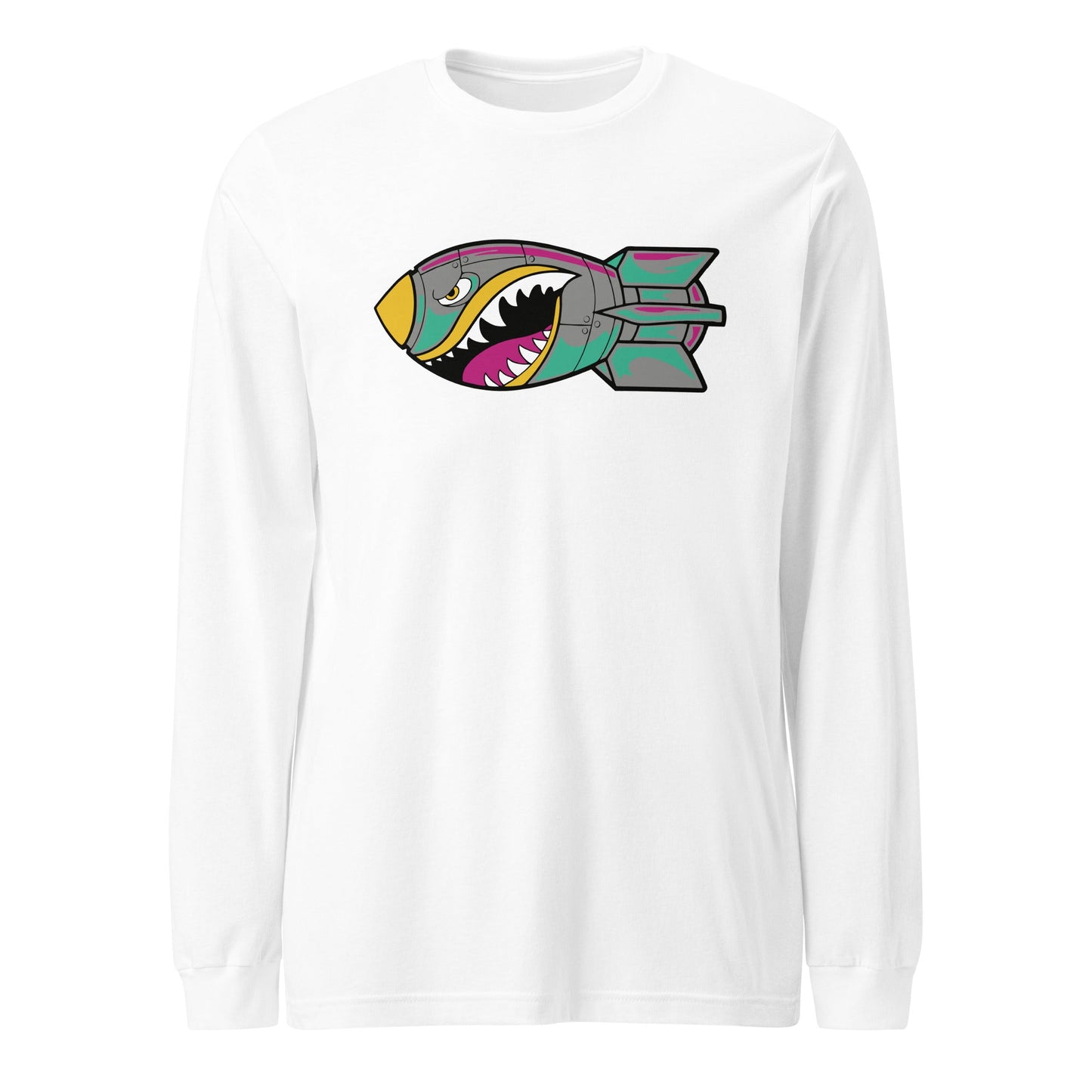 Performance | Long Sleeve Tee | Buffalo Bomb Squad | Bomber Logo