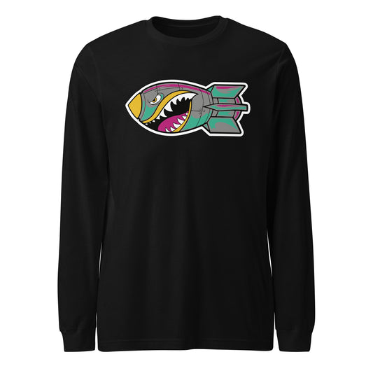 Performance | Long Sleeve Tee | Buffalo Bomb Squad | Bomber Logo