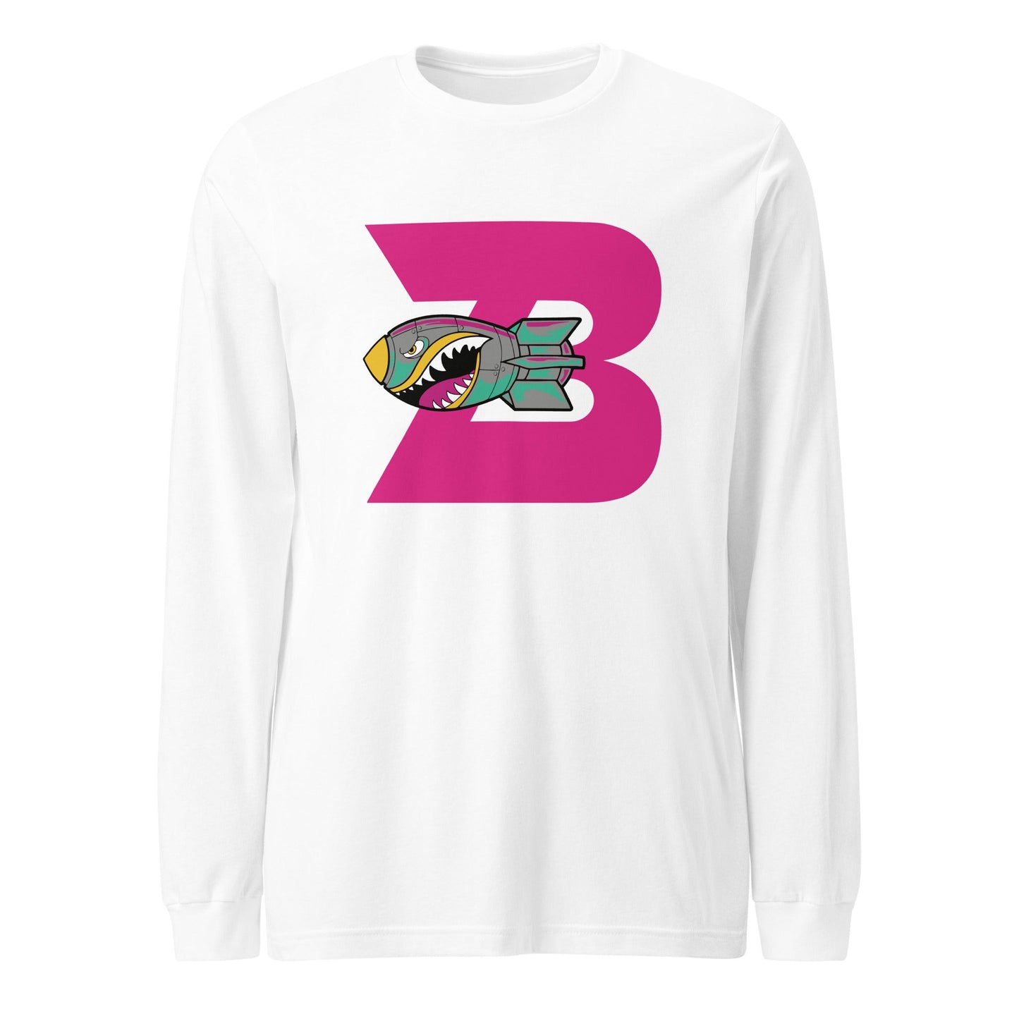 Performance | Long Sleeve Tee | Buffalo Bomb Squad | Pink B