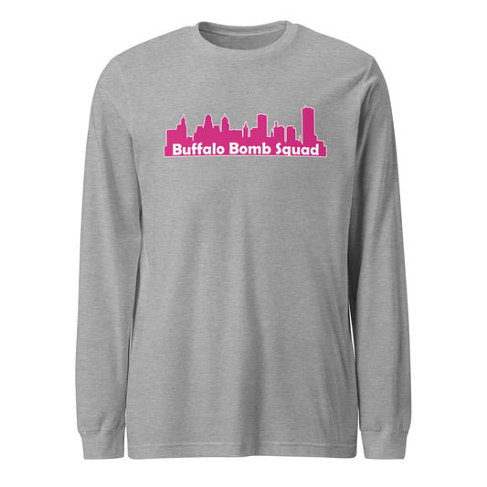 Performance | Long Sleeve Tee | Buffalo Bomb Squad | Skyline Logo