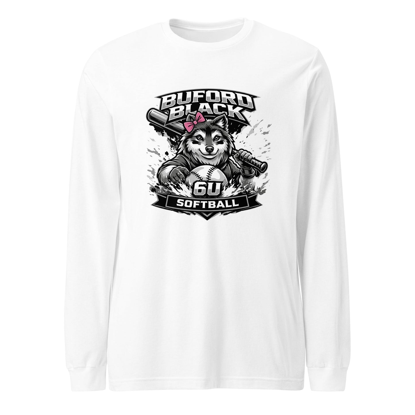 Performance | Long Sleeve Tee | Buford Black 6U